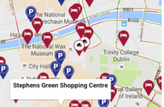 A new app wants to help you find car parking space in Dublin