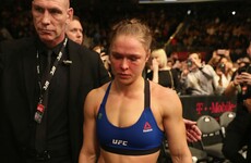 Dana White thinks Ronda Rousey is 'probably done'
