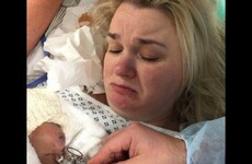 'He hung on to see his mummy' - Mum calls for anomaly scans after losing her newborn baby