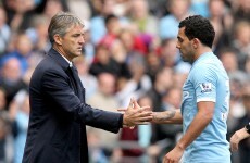 Mancini enjoyed 'ballsy' encounter with Tevez