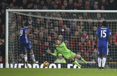 Mignolet penalty save earns point for Liverpool as Chelsea extend lead at the top