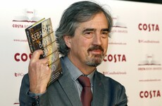 Irish author Sebastian Barry scoops major Book of the Year prize