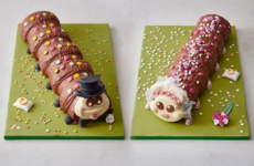 M&S are now making Colin the Caterpillar wedding cakes