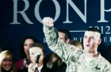 US military investigating soldier's uniformed appearance at Ron Paul rally