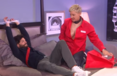 Jamie Dornan and Ellen 're-made' Fifty Shades together... it's The Dredge