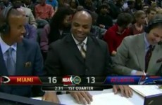 Charles Barkley didn't realise he was on air and called an endorsement a 'scam'