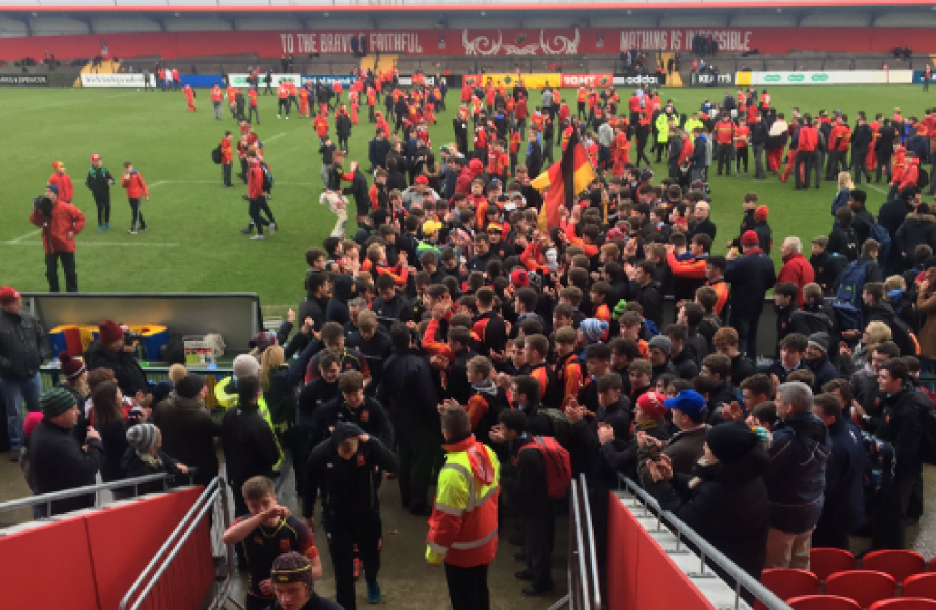 Injury-time Ardscoil Rís penalty dumps holders CBC out of Munster ...