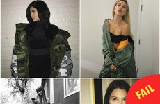 Why can't any female celebrities put on their coats properly?