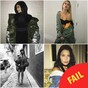 Why can't any female celebrities put on their coats properly?