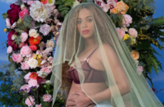 Beyoncé has just announced that she and Jay-Z are expecting twins