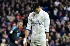 Cristiano Ronaldo 'hurt' by Real Madrid boos