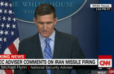 The United States has just put Iran 'on notice'