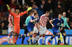 Seamus Coleman helps Everton earn a point at Stoke