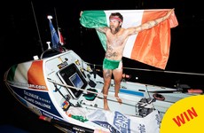 This Galway man just rowed the Atlantic solo and the photos of him finishing are amazing