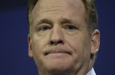 Roger Goodell avoids talking about Trump as his antics dominate Super Bowl build-up