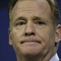 Roger Goodell avoids talking about Trump as his antics dominate Super Bowl build-up