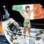 Gavan Hennigan completes 5000km solo row across the Atlantic Ocean