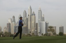'I didn't hit the ball very well' - Tiger Woods makes poor start in Dubai