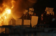 A speech by a famed alt-right activist at Berkeley was cancelled after violent protests last night