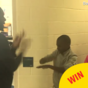 This teacher with a personalised handshake for each of his students is going insanely viral