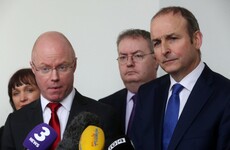 When asked why Fianna Fáil, Stephen Donnelly says 'we need new thinking'