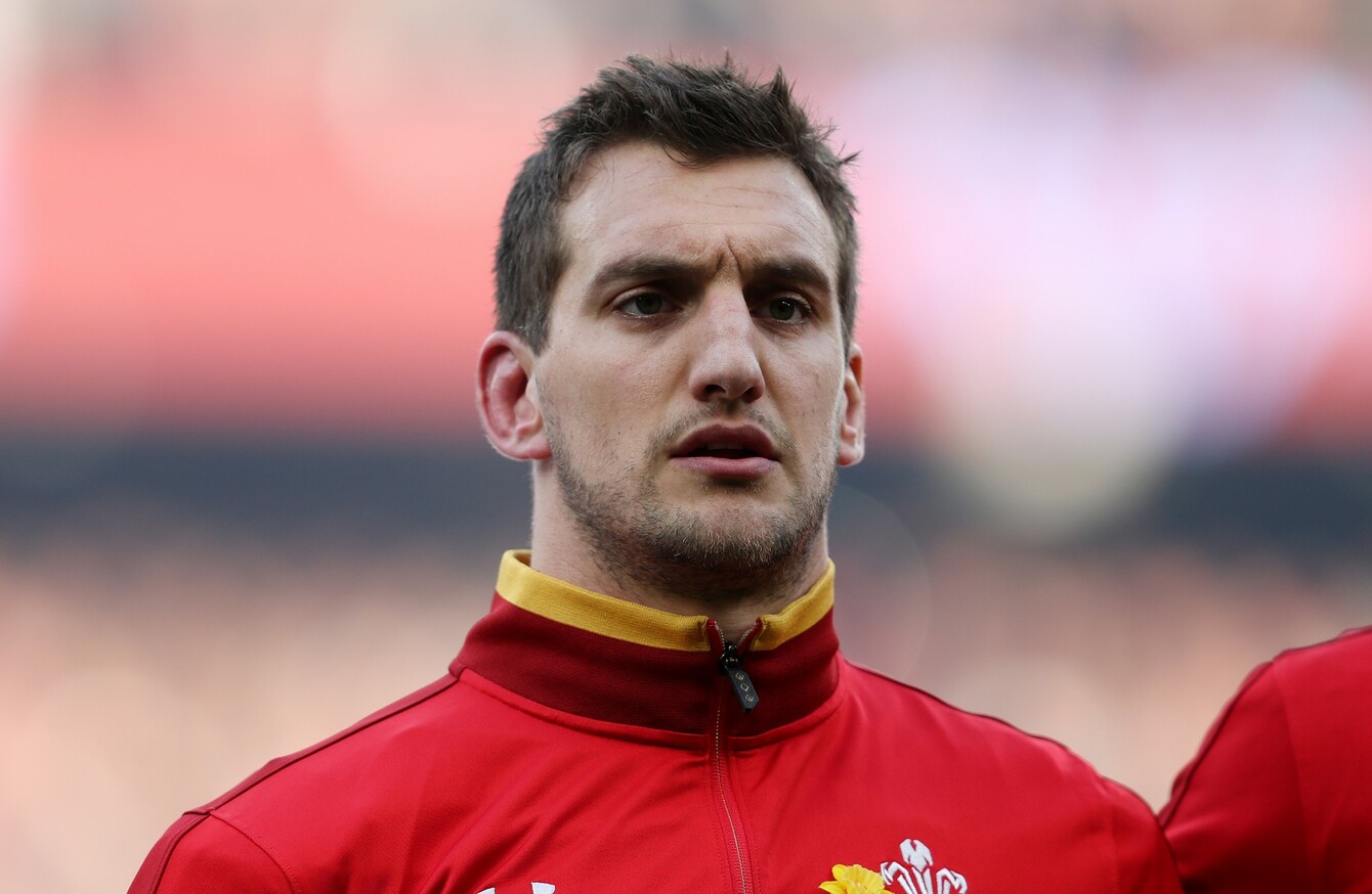 Sam Warburton starts for Wales against Italy · The42