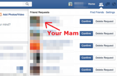 The 12 stages of adding your parents as friends on Facebook