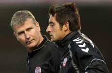 Derry City appoint local lad Devine to succeed King Kenny