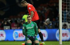 No sign of Richie Towell as Brighton fail to go four clear of Newcastle in Championship