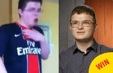 The Galway lad from the 'Cinnamon Challenge Dad' video popped up on First Dates Ireland