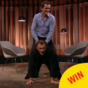 Tommy Tiernan's wife had the best response to his 'riding' antics with AP McCoy