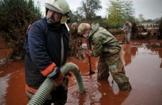 Hungary toxic sludge spill reaches Danube
