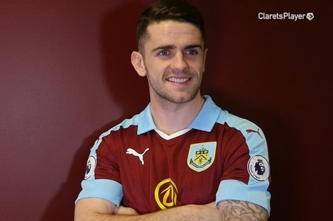 Record signing Robbie Brady is likely to make his bow for the Clarets. 