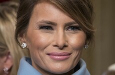 Opinion: 'Let's not pore over Melania's facial expressions and pass it off as political engagement'