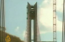 VIDEO: Mexico opens world's tallest suspension bridge (may also be drug superhighway)
