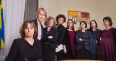 Sweden's deputy PM trolls Donald Trump with a women-only photo