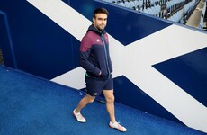 Ireland's Six Nations simmers into action today against pressurising Scots