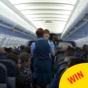 An Aer Lingus captain had a special welcome for Irish rugby fans on a flight to Edinburgh