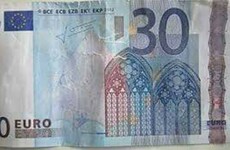 Some chancer managed to pay for their drinks in a Dublin pub with a €30 note