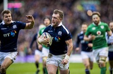 Second-half revival not enough as Schmidt's Ireland slip to dire defeat in Scotland