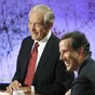 Brutal! Republican candidate Ron Paul's ad rips into rival Santorum
