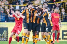 Disaster for Liverpool as Hull cause upset after Mignolet blunder