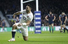 Te'o time! Ben's first England try enough to steal a nervy win over France