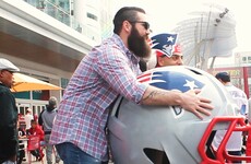 WATCH: The42 samples the atmosphere in Houston ahead of Super Bowl LI