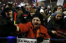 Romanian government backtracks on plan to decriminalise corruption after mass protest