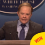 Melissa McCarthy *completely* transformed into Sean Spicer on Saturday Night Live last night