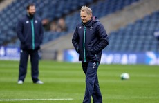 Schmidt unlikely to make 'knee-jerk reactions' after defeat in Edinburgh