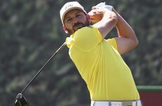 Garcia leads from start to finish to claim victory in the Dubai Desert Classic