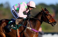 Douvan wins at Punchestown to underline Cheltenham credentials