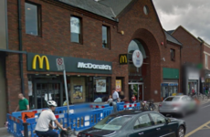 Man due before court after McDonald's in Rathmines robbed at knifepoint